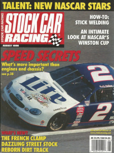 STOCK CAR RACING 1998 AUG - Linda Vaughn, Houlihan, Hillard, Mars, Watson